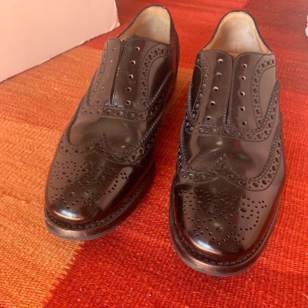 Church’s English Shoes Classic Wingtip Brogues